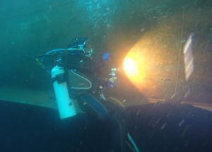 Underwater CCTV Surveys